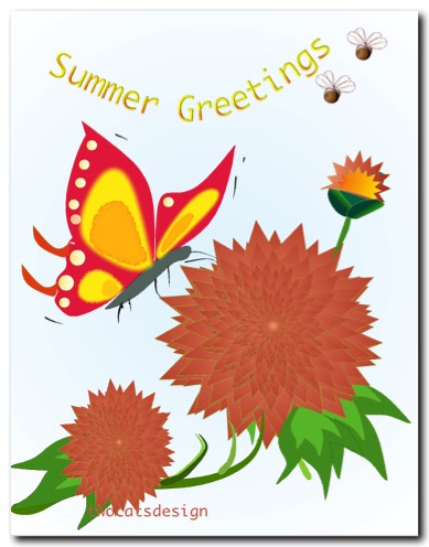 chinese summergreeting | by itsmiepfiep