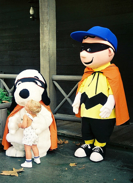 Halloween Snoopy and Charlie Brown, Knott's Berry Farm@LA