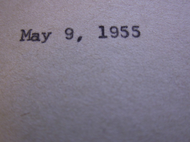 May 9, 1955