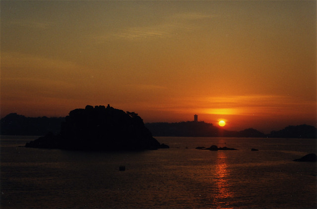 Sunset, Acapulco, Mexico