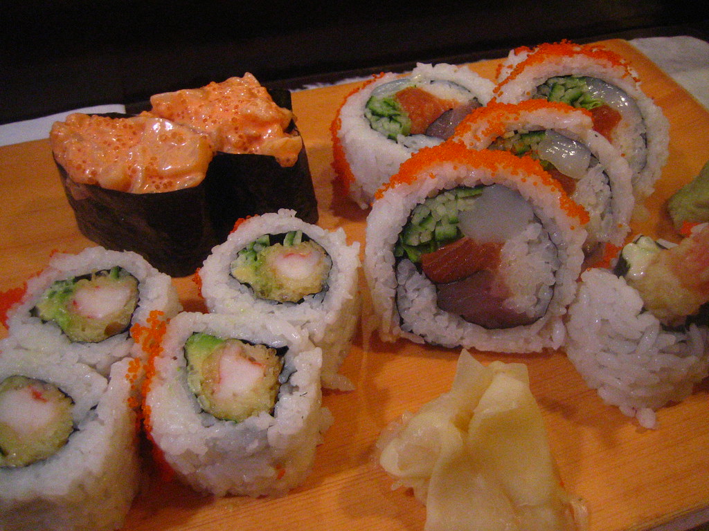 Ginger Sushi