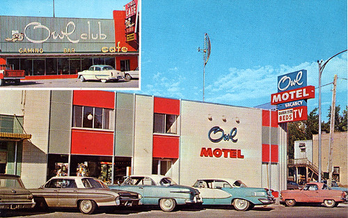 Owl Motel, 1960's | by Roadsidepictures