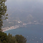 Monterosso in the distance