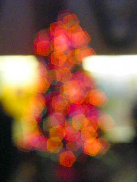 Abstract Christmas Tree at West Point