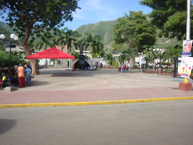 Plaza Bolívar de Guanta