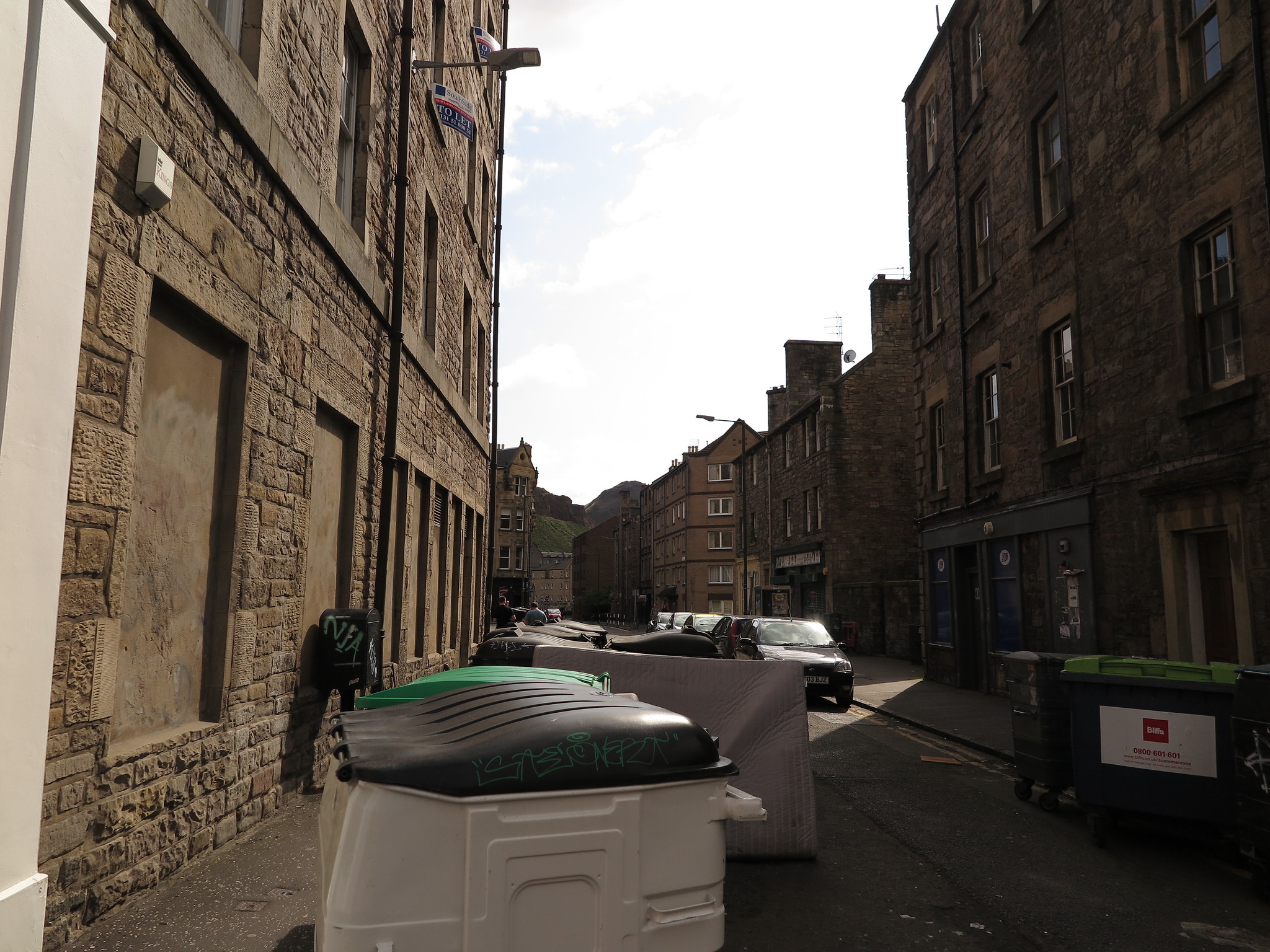 {Day 1} (Edinburgh)