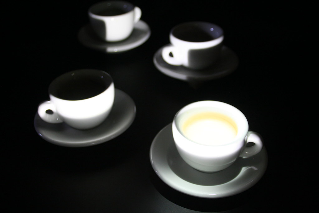 Caffè quadruplo // Kaffee-Kontraste