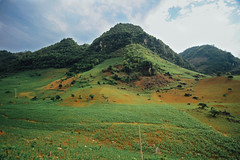 Beautiful Hillsides, Sơn La Vietnam