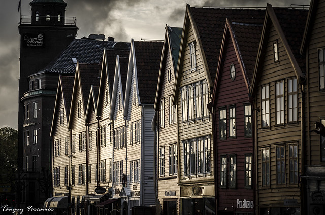 Bryggen - Bergen - Norway