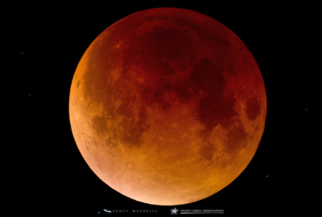 Maximum Lunar Eclipse