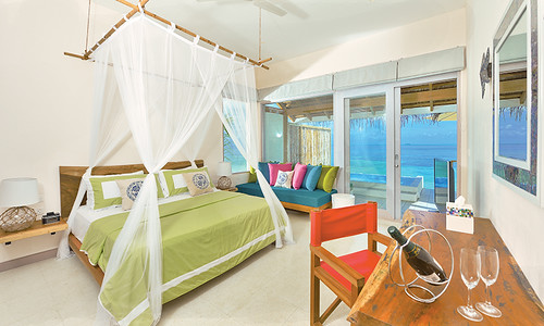 Helengeli Island Resort - Lagoon Villas