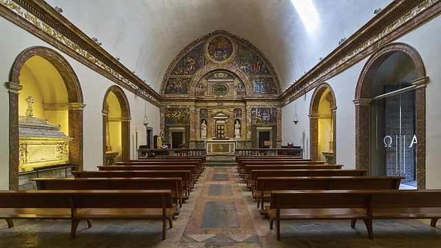 Capilla del Santísimo Sacramento - Catedral de Santa María de Tarragona