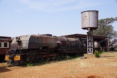 20th Class: No. 730, Railway Museum, Bulawayo, Zimbabwe. 10.10.2016.
