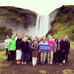 This summer Duke students, faculty, alumni and staff have carried the Duke Global Baton Instagram account to more than 23 different locations around the world, photographing their travels to Iceland, Peru, Indonesia and more. The participants’ activities