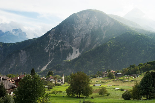 italy mountains alps church landscape alpine oru 2015