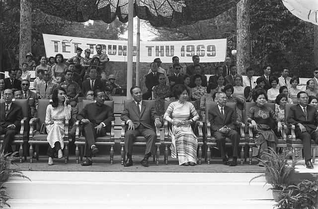 SAIGON 1969 - Tết Trung Thu trong vườn Tao Đàn (26/9/1969)