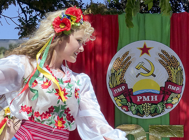 Celebrating 25th Anniversary of Transnistria