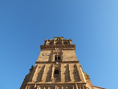Iglesia de Nuestra Señora de la Consolación - Parte superior de la torre