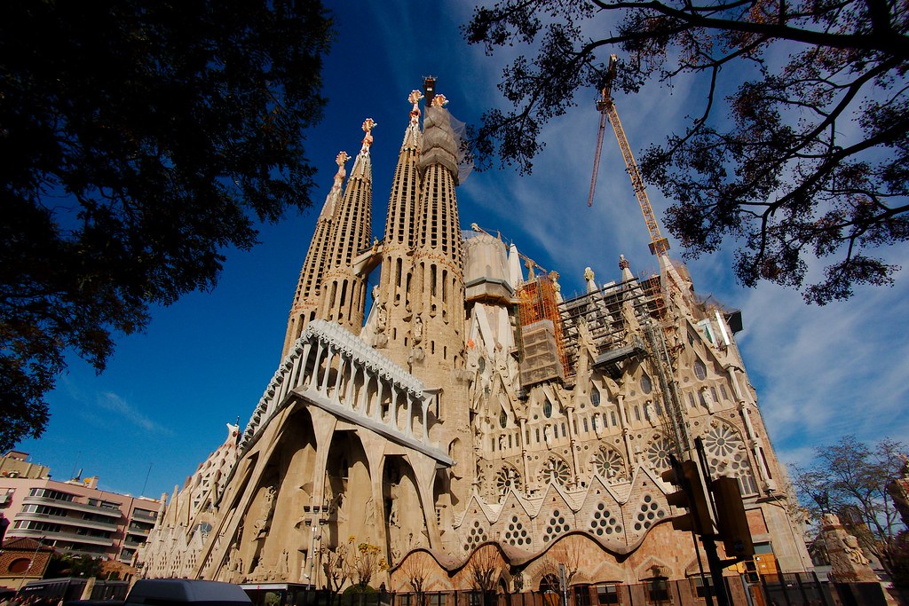 Barcelona - Sagrada Familia | The iconic attraction of Barce… | Flickr
