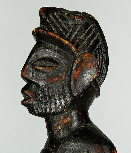 Republic of Congo, Kongo - Ancestor Figure (detail)
