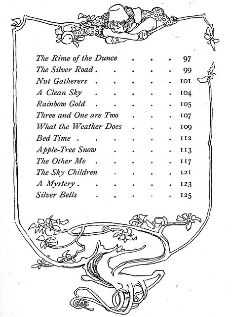 Apple Tree contents page