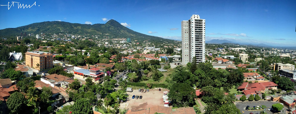 San Salvador, El Salvador, Panoramic View