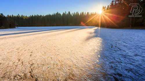 etangdelaguere jura saingelegie sunrise glace lac soleil