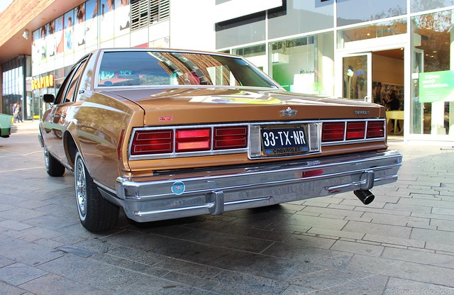 1978 Chevrolet Caprice - 33-TX-NR