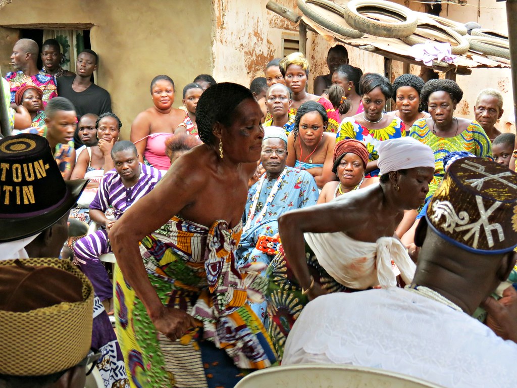 Voodoo ceremony in Ouidah | Benin, West Africa. January ...