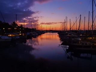Sunset at Tin Can Bay