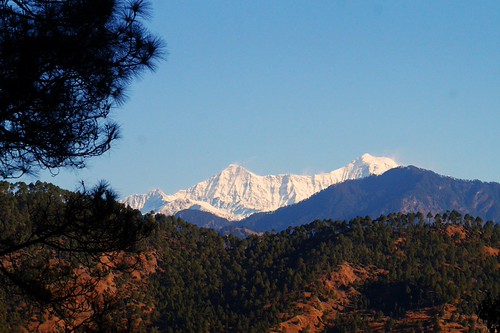 Snow clad Himalayas | by Ash @