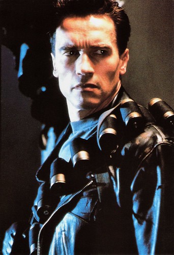 Arnold Schwarzenegger in Terminator 2  Judgment Day (1991)