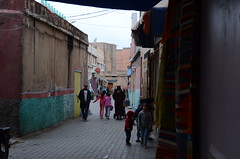 Taroudant medina's street