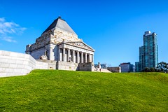 Shrine Of Remembrance Grounds-18