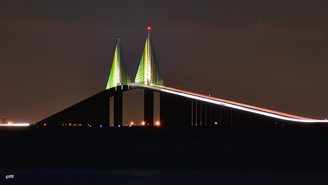 Sunshine Skyway: Light and Shadows