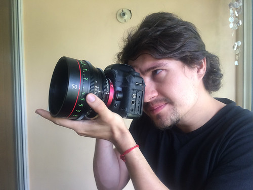 David Horacio Montoya Director de fotografia