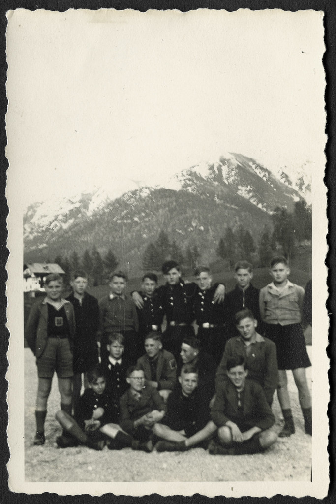 Archiv K368 Hitlerjungen in Oberbayern, 1930er