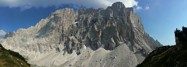 Der Monte Civetta Massiv 3220 m