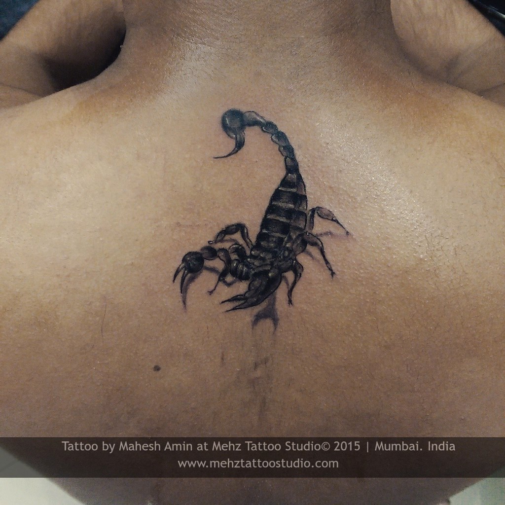 Scorpion Tattoo Done at Mehz Tattoo Studio. | Mehz Tattoo Studio | Flickr