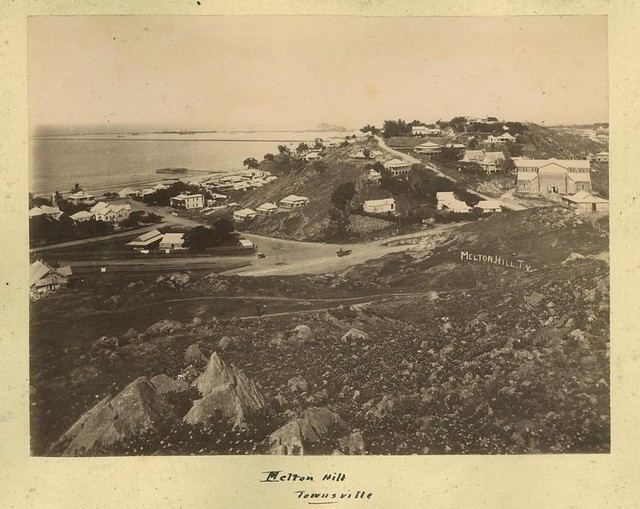 Melton Hill outside Townsville, ca. 1895