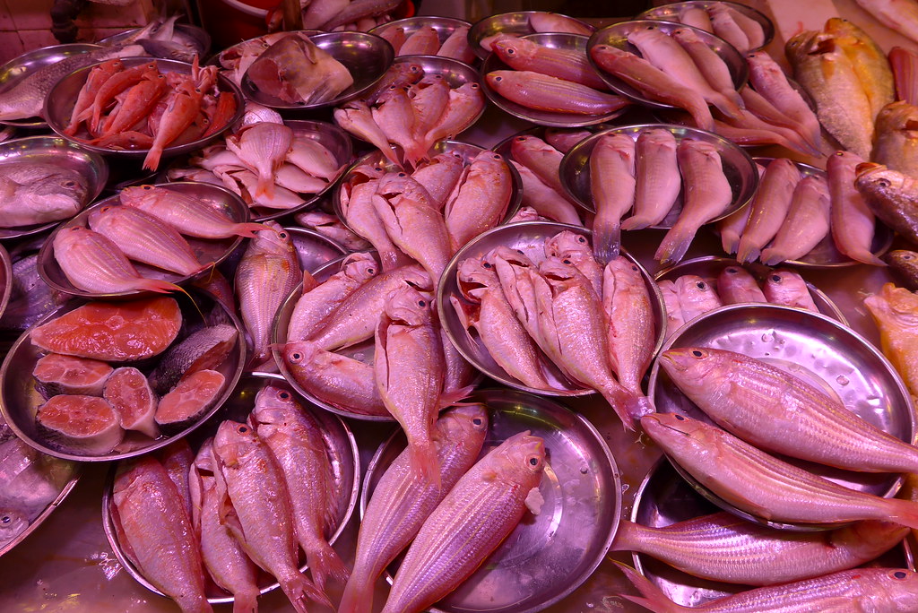 The Wonderful Fish Market Of Hk P1080928 My Favorite Gol Flickr