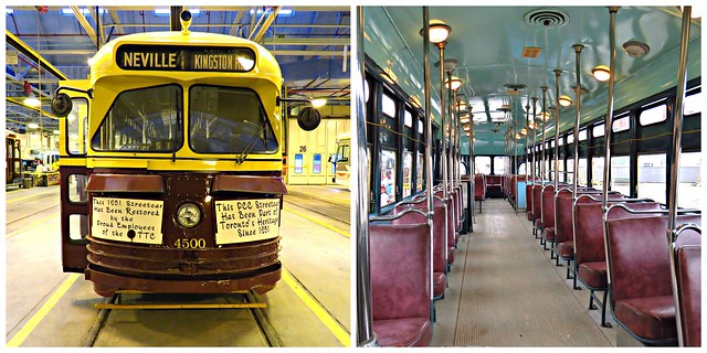 Presidents' Conference Committee (PCC) Streetcar, TTC Open House, Harvey & Duncan Shops, Hillcrest Complex, Toronto, ON