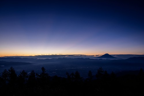 japan sunrise dawn 日本 fujisan 富士山 mtfuji yamanashi 夜明け 山梨県 nirasaki 韮崎市 甘利山 mtamari