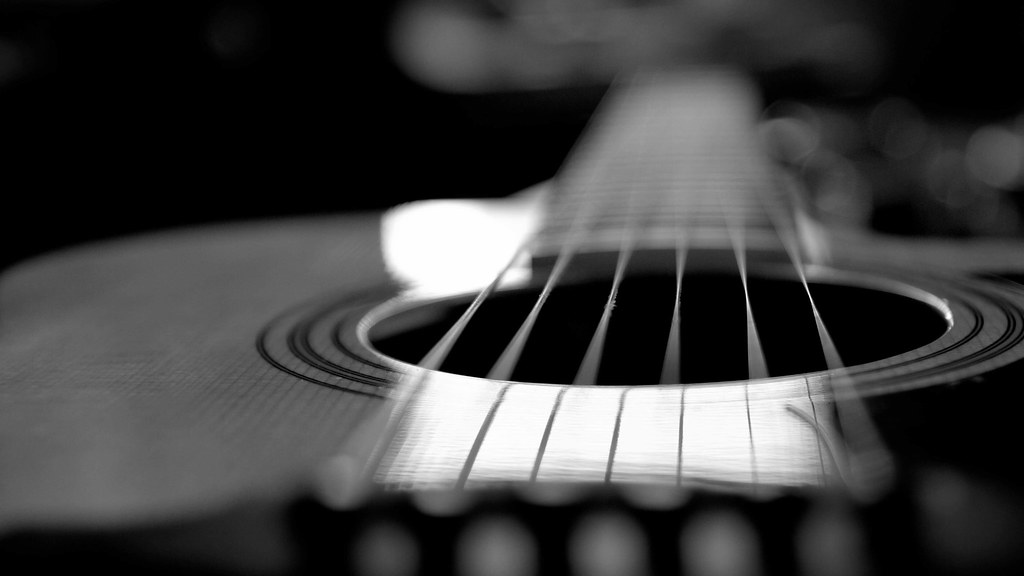 Taylor-414-RCE-Acoustic-Guitar-Strings-4K-Wallpaper | Flickr