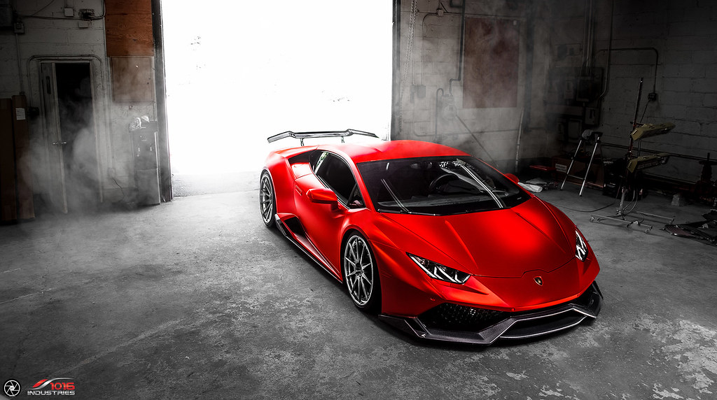 lamborghini huracan red