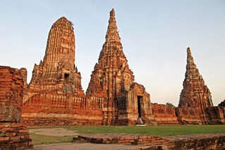 Ayutthaya, Thailand - Wat Chaiwatthanaram