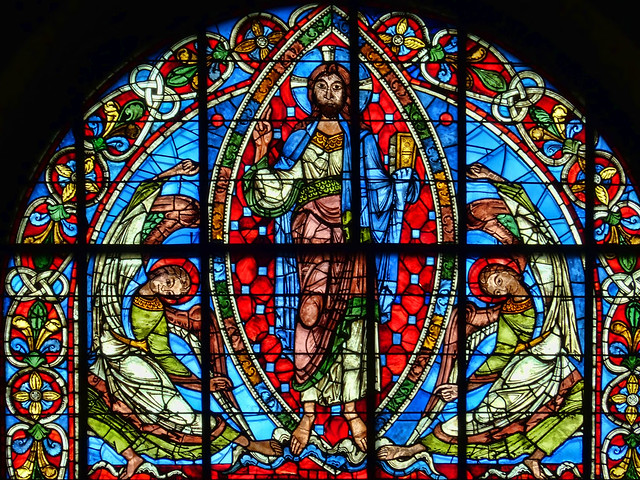 Sat, 08/23/2014 - 08:43 - East Window - Poitier Cathedral, France
