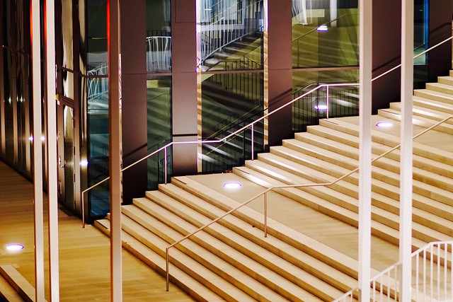 Universität Düsseldorf, Stairs of SSC
