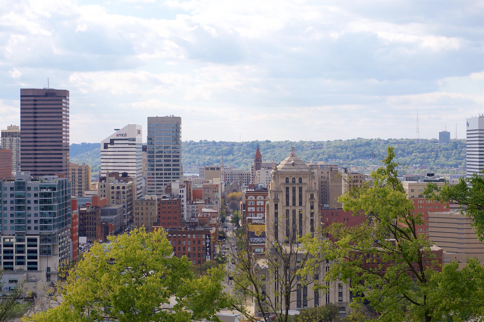 Downtown Cincinnati