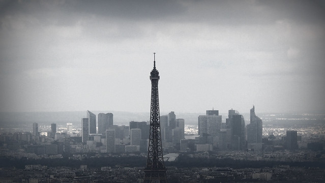Urban Chronicle ~ Tour Eiffel ~ MjYj©